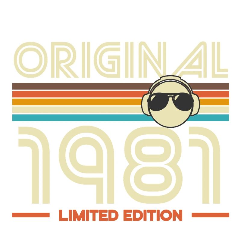 Original 1981 Édition Limitée
