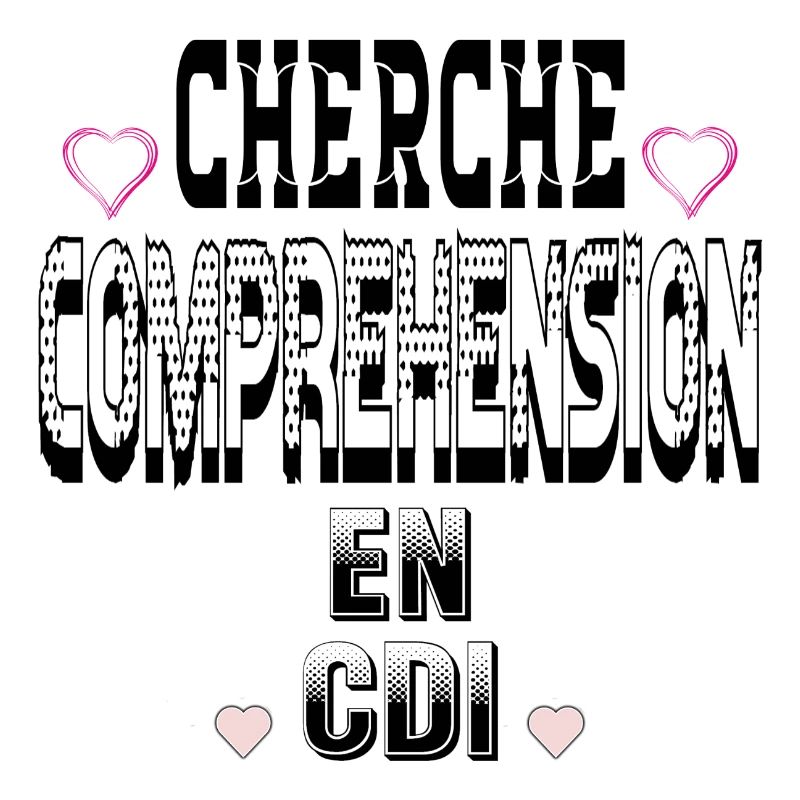 Cherche Compréhension en CDI