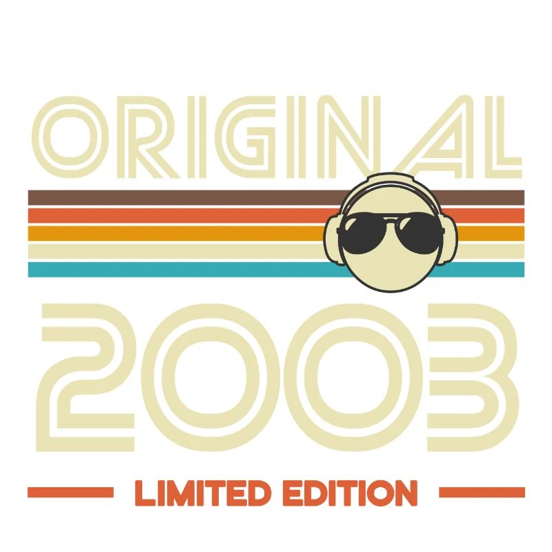 Original 2003 Retro Logo