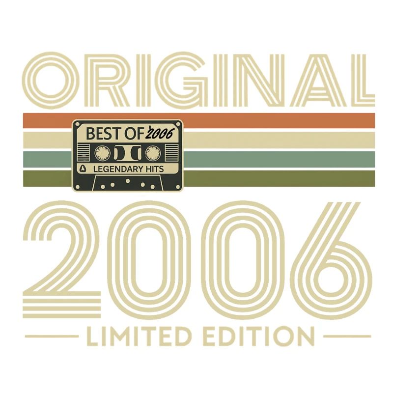 Original 2006 Édition Limitée