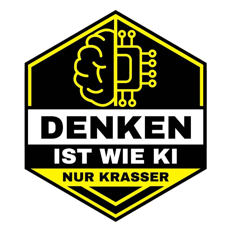 La pensée est comme l’IA – mais plus flagrante