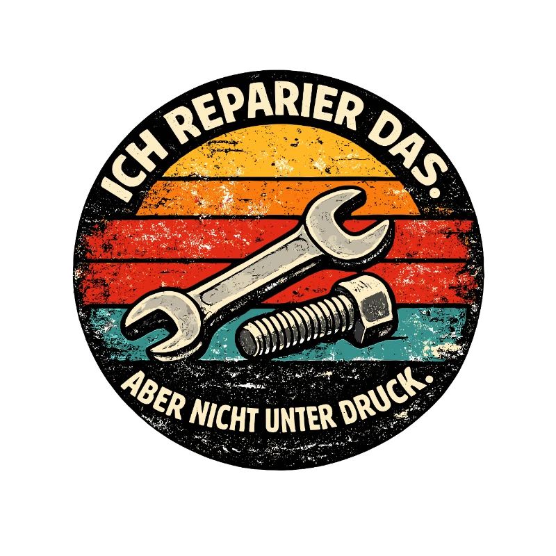 I'll fix it – not under pressure