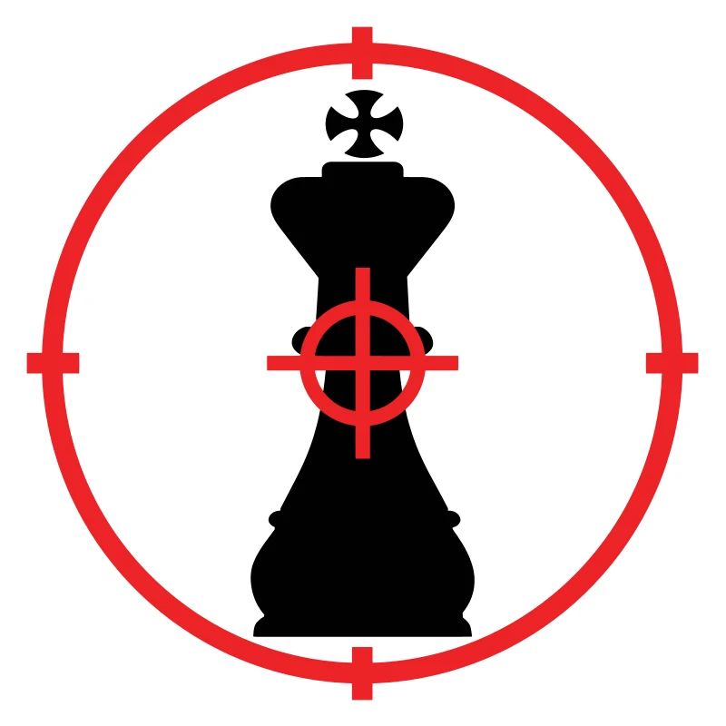 Tactical Checkmate King Target