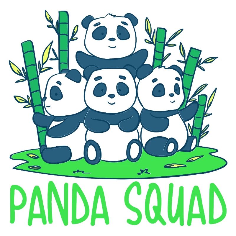 Panda Squad Kids