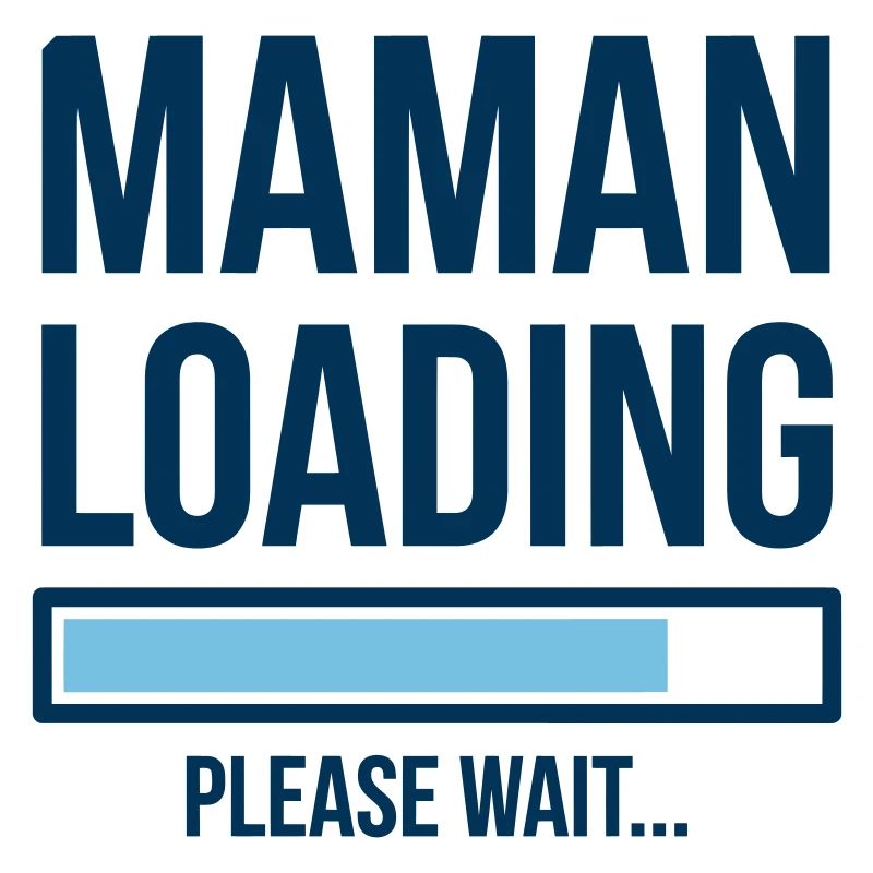 Mom Loading Loading Baby Design