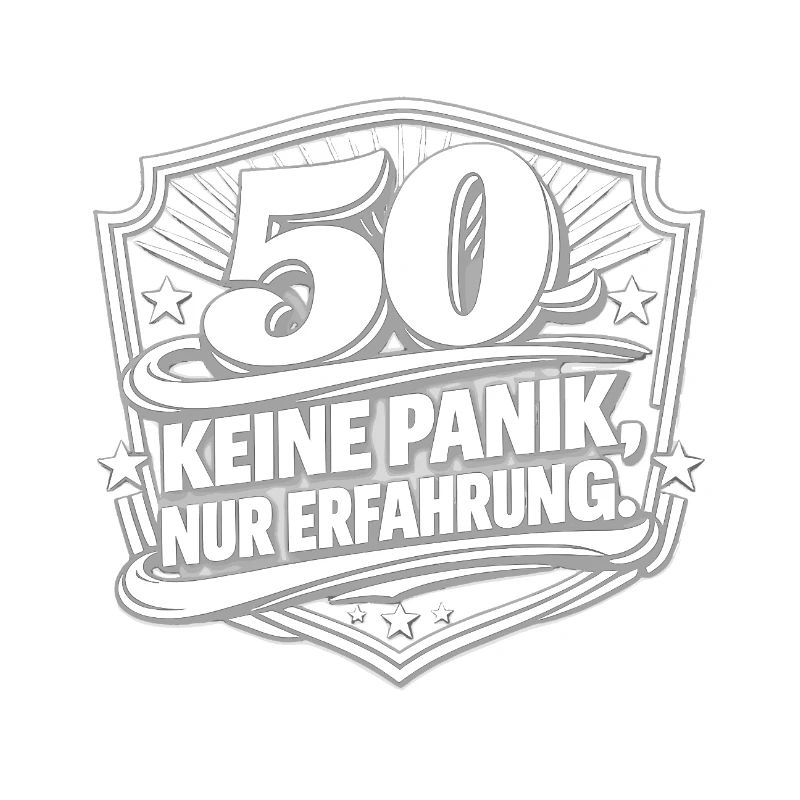 50 years – Don't panic, experience