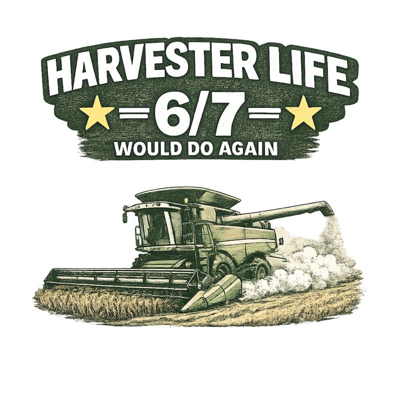 Moissonneuse vie 6/7 « Moissonneuse-batteuse »