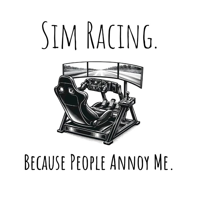 Cadeau amusant de simulation de course - Vrai simulateur e-sport