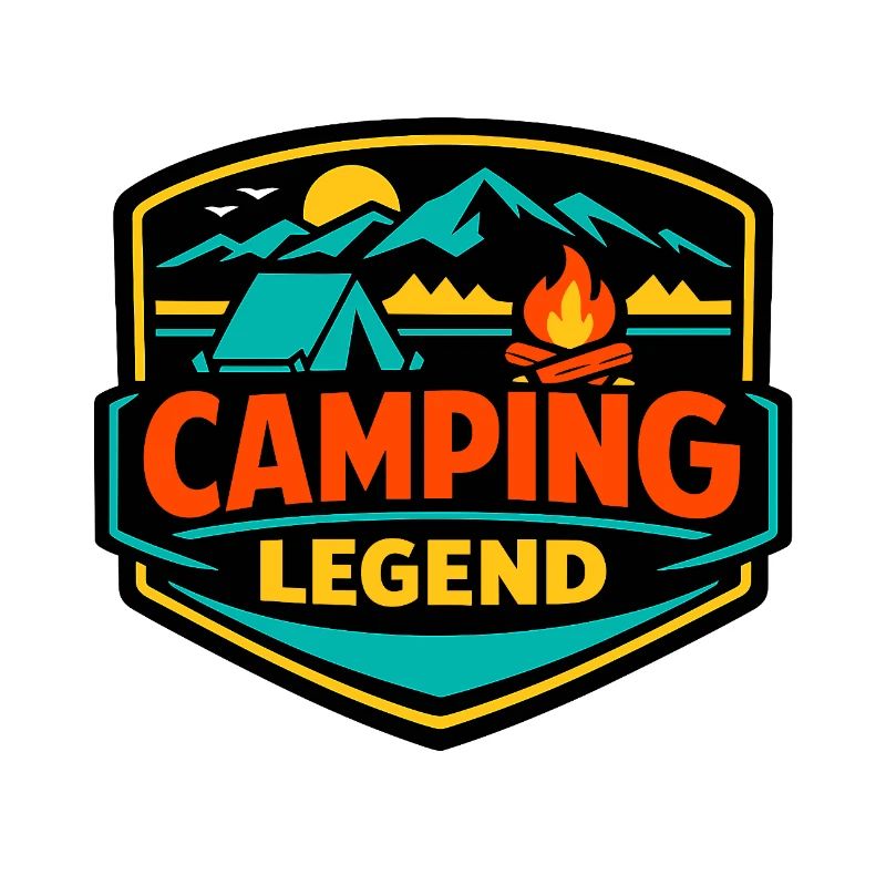 Camping Legende Shield
