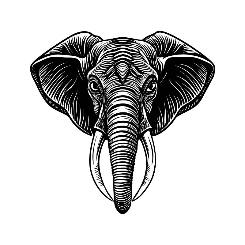 Elephant head