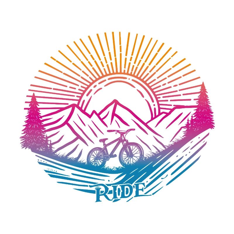 Bicycle Downhill Ride