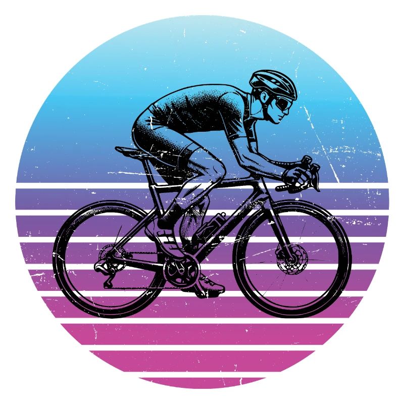 Idée cadeau pour un vélo de route avec vélo de route
