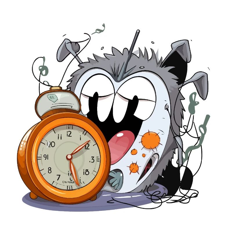 Sleepless watch monster
