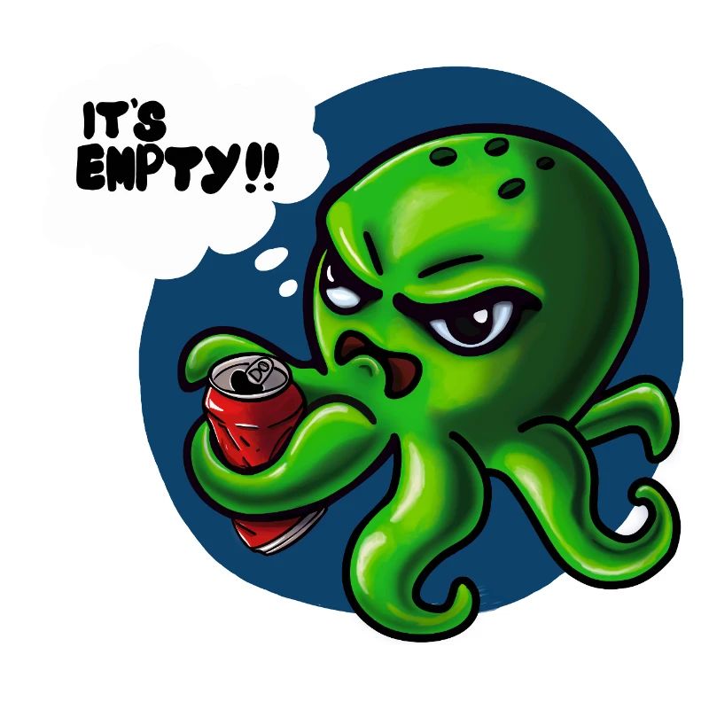 Grumpy Kraken