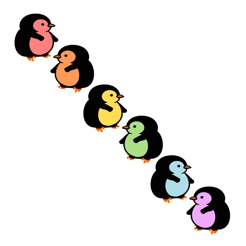 Inclusion Diversity Penguins