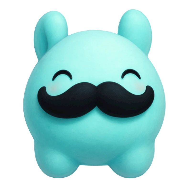 Mr. Minimalist ham cute character