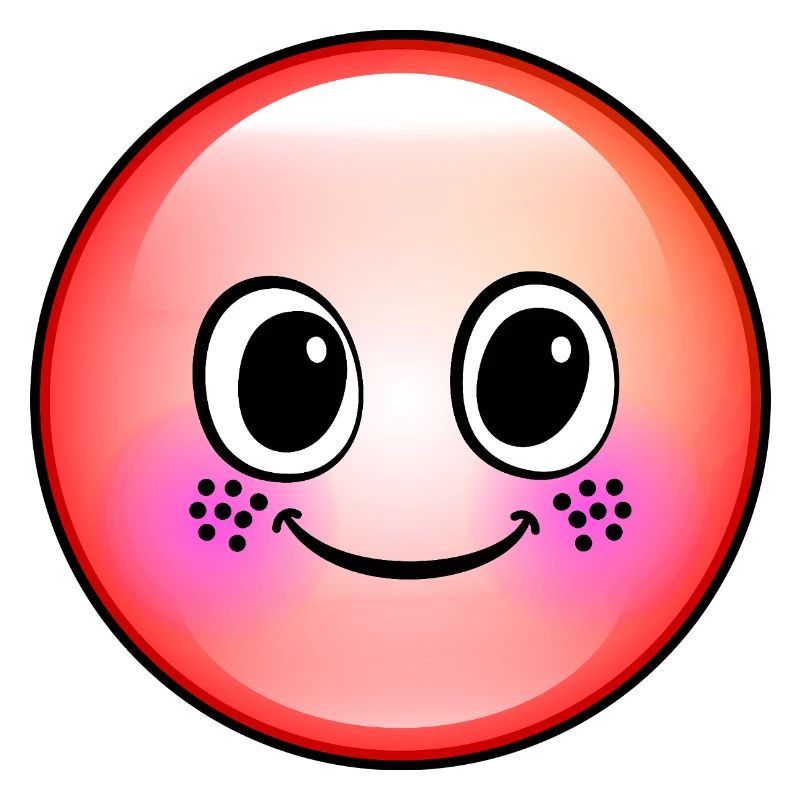 Cute Red Bubble
