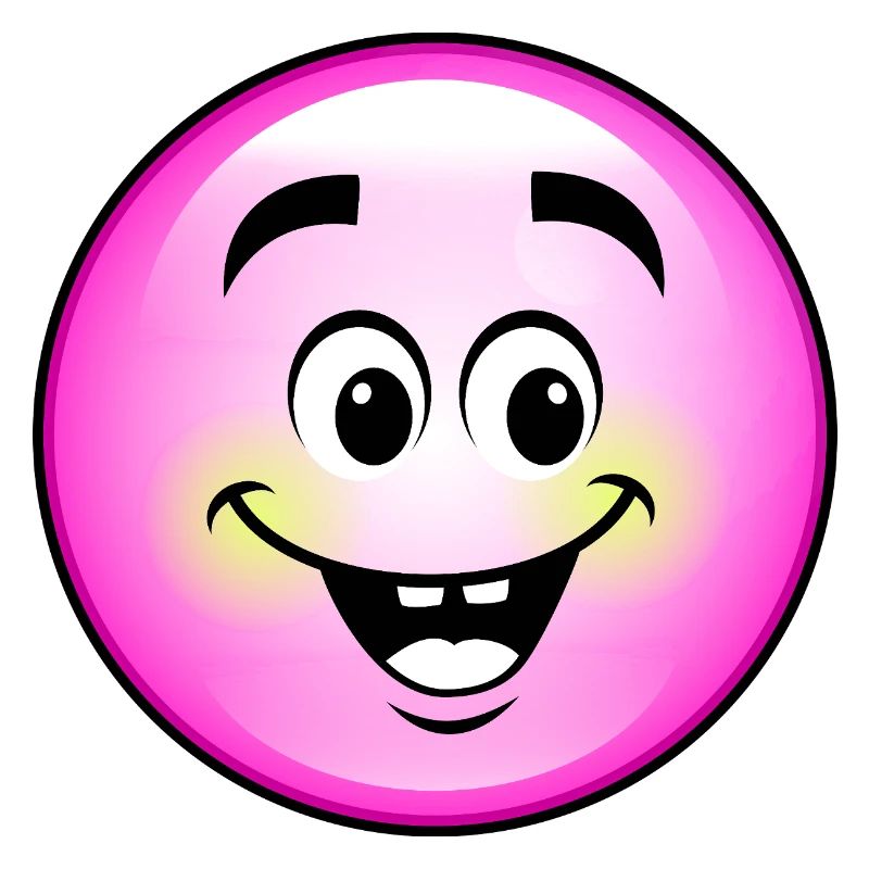 Cute Pink Bubble