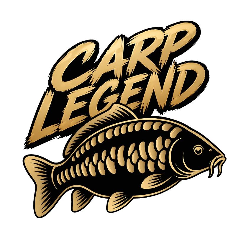 Conception de pêcheur Carp Legend
