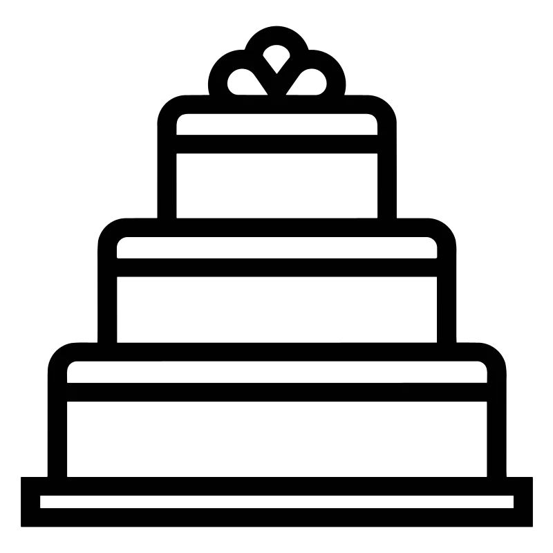 gâteau de mariage