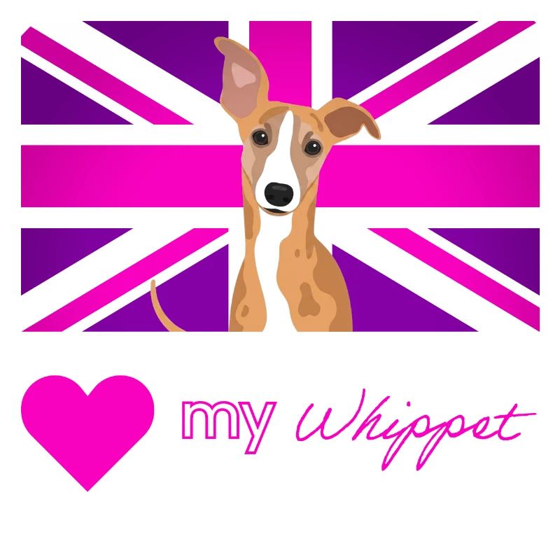 PURPLEWHIPPET (Rosa Text, Lebendig)