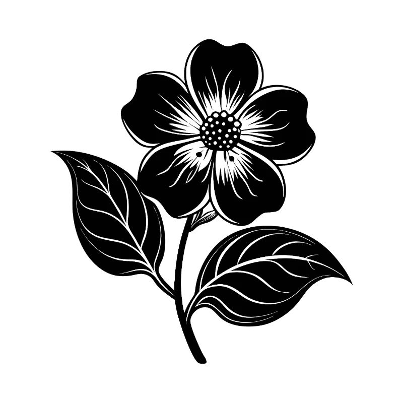 Fleur de cornouiller