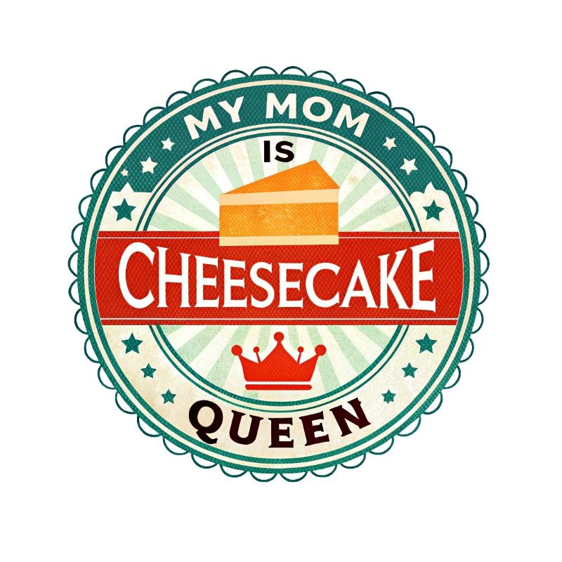 Cheesecake Queen Mutti Abzeichen