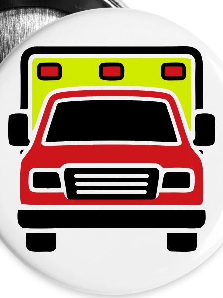Ambulance Ambulance Front
