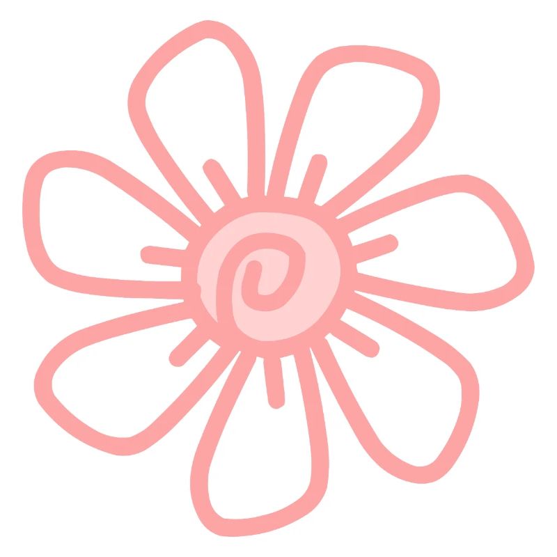 Pink Flower Pattern