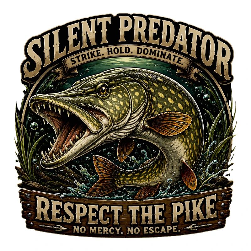 Silent Predator – Conception agressive de pêche au brochet