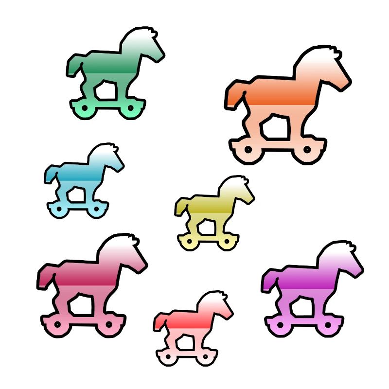 horses