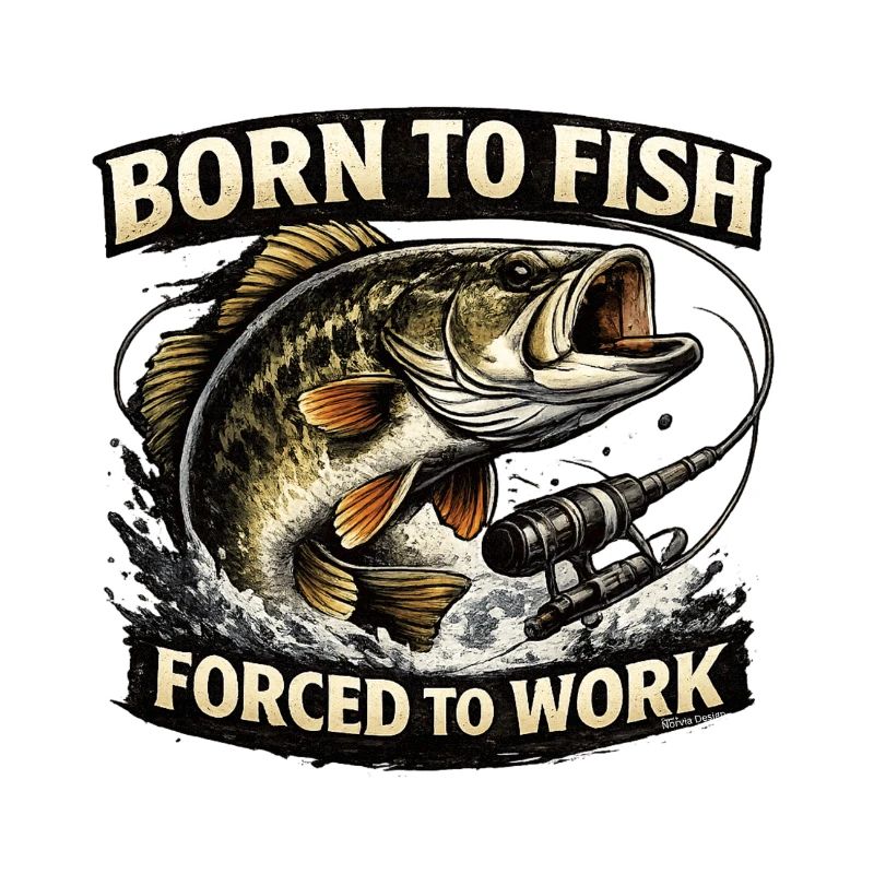 Né pour la pêche - forcé de travailler