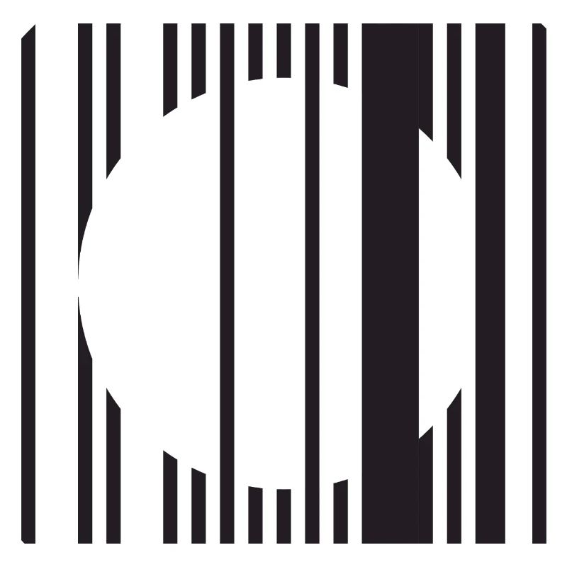 Barred Circle Minimalism