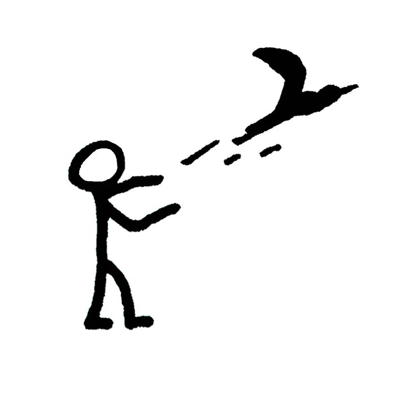 Let fly