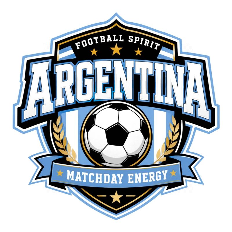 Argentinien Matchday Energie