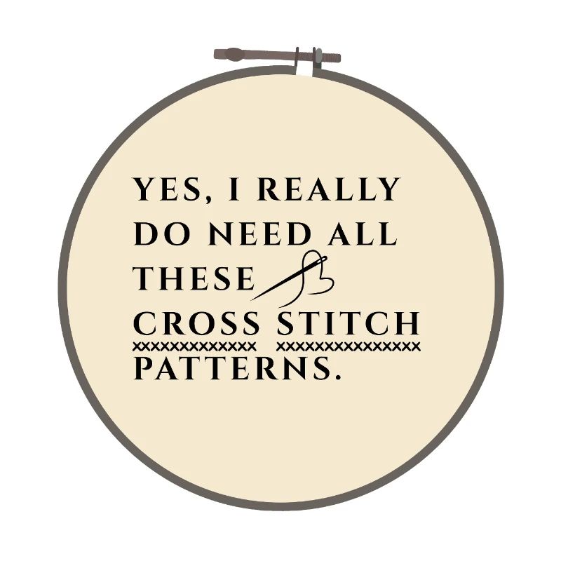 Cross Stitch Pattern Obsession