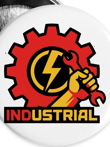 Electrician Gear Logo