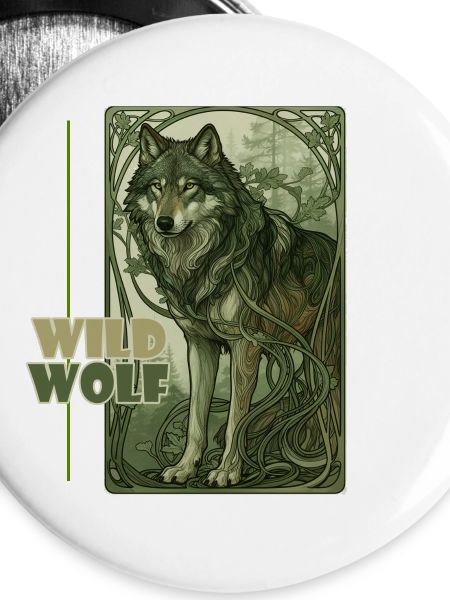 Jugendstil-Wildwolf