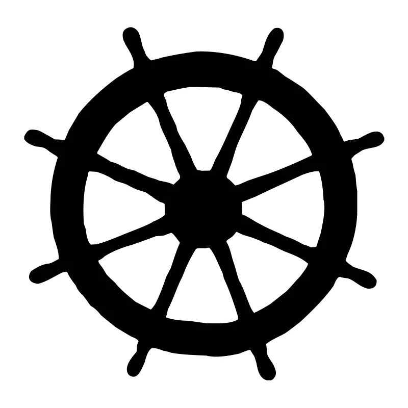 Steering Wheel Sail Sailing Sailor