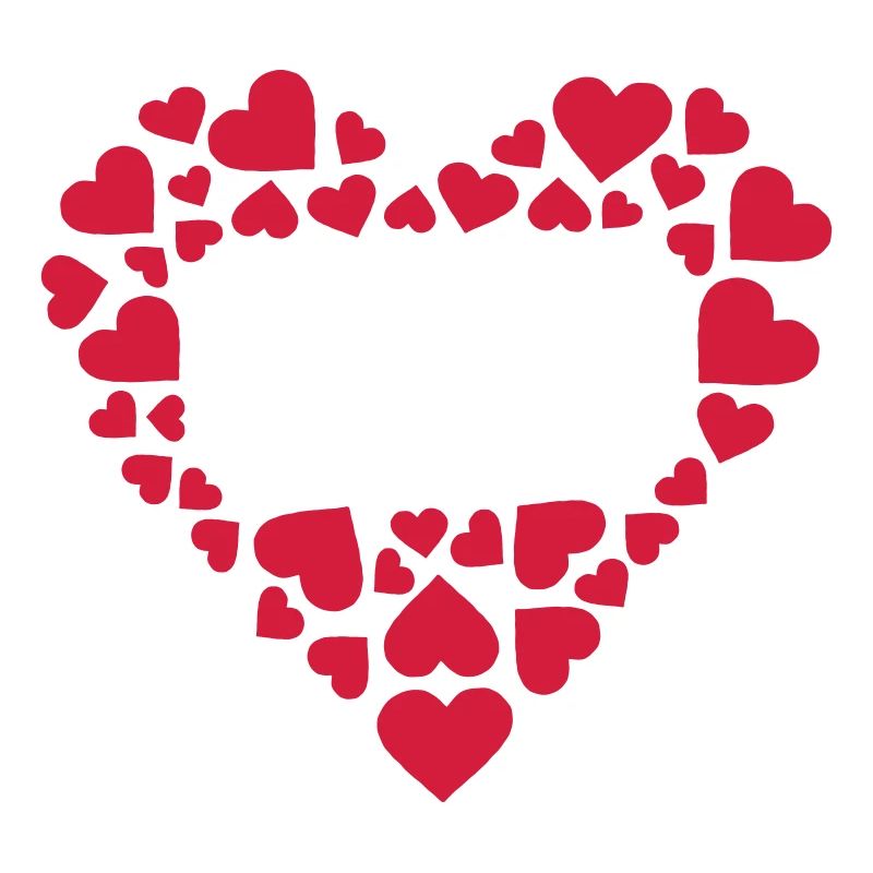 heart rectangle