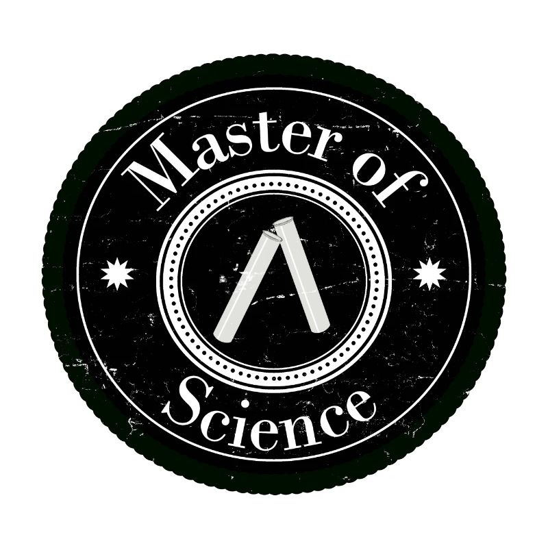Master of Science logo patch