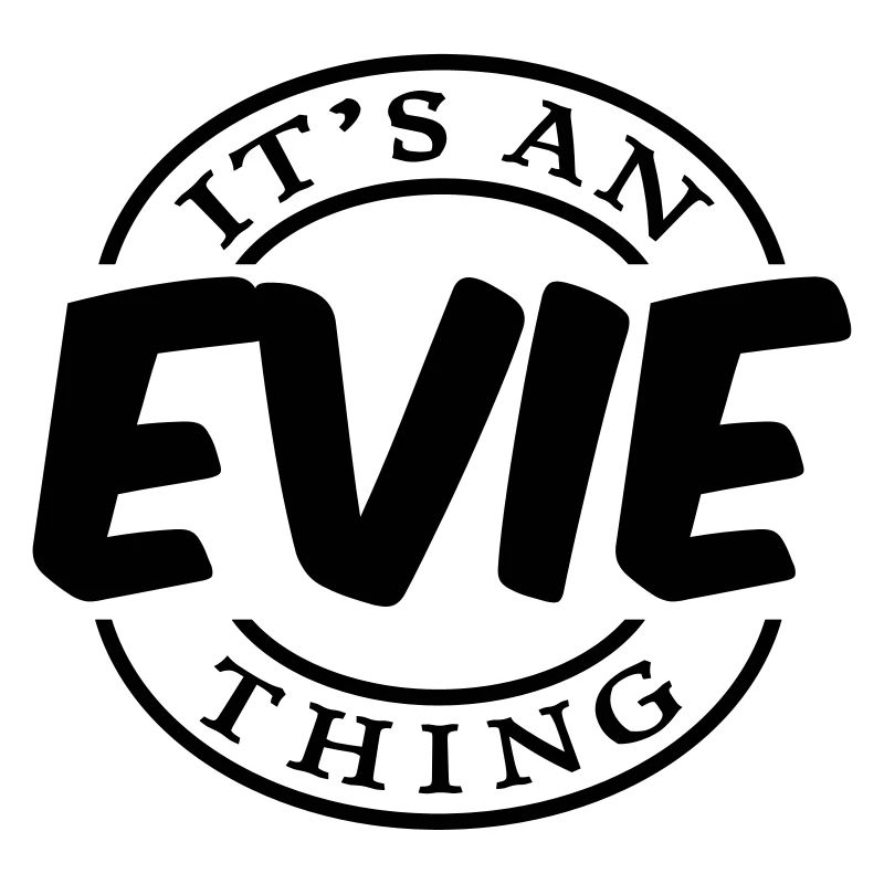 evie its an name thing cool stamp logo