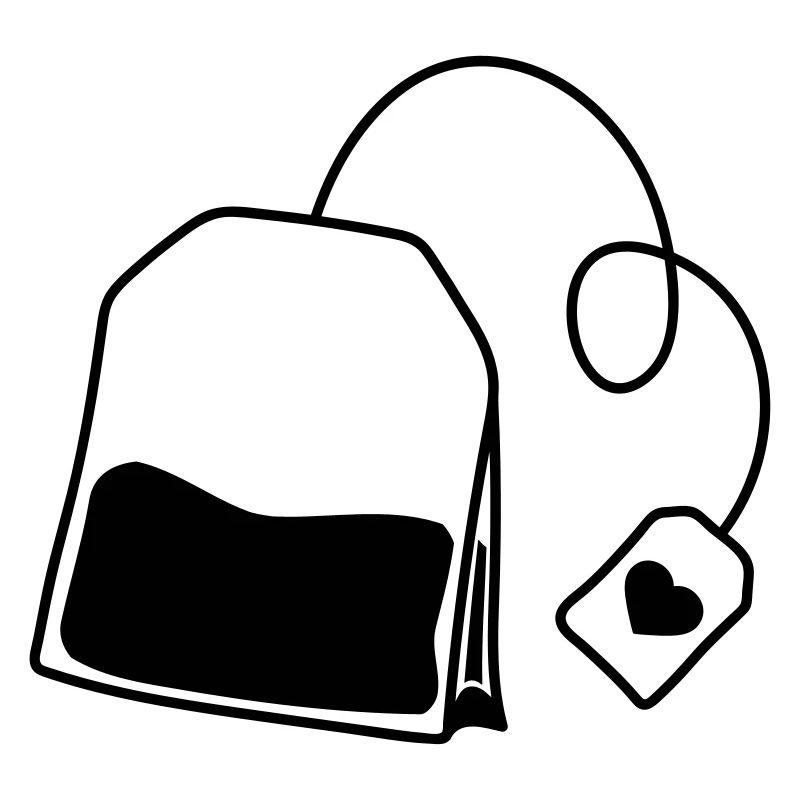clipart teebeutel tee