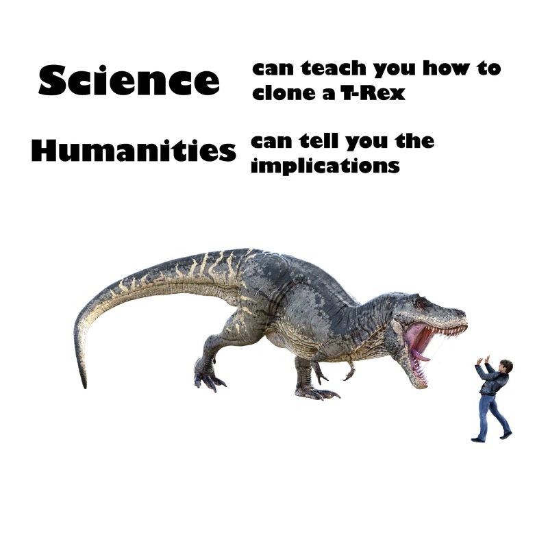 T-Rex - Sciences et sciences humaines