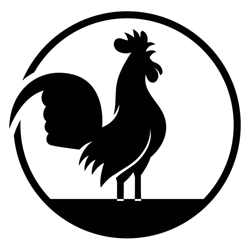 rooster singing