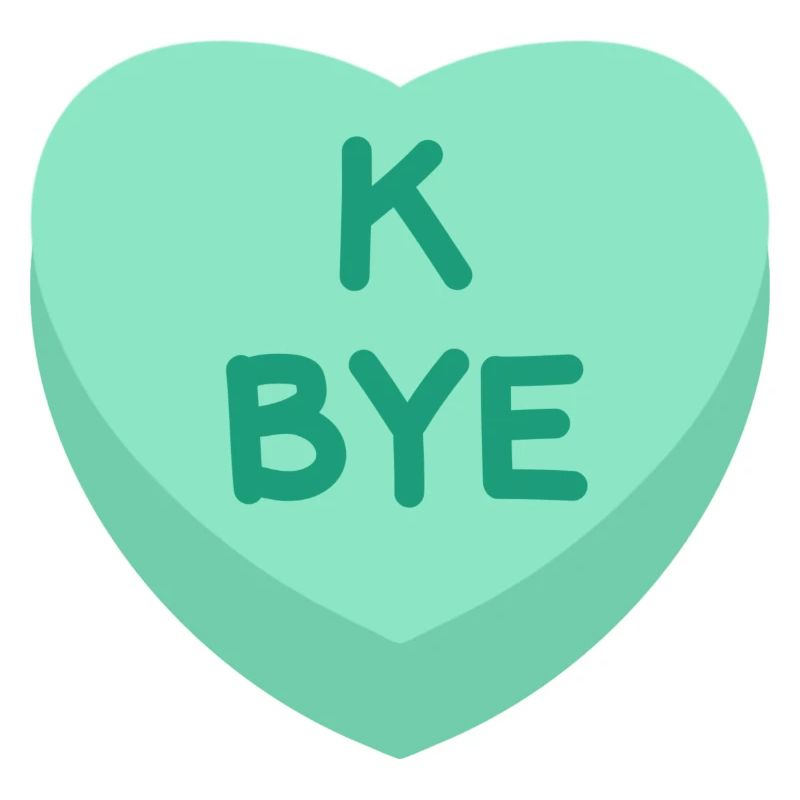 K BYE Heart Candy/Heart Candy