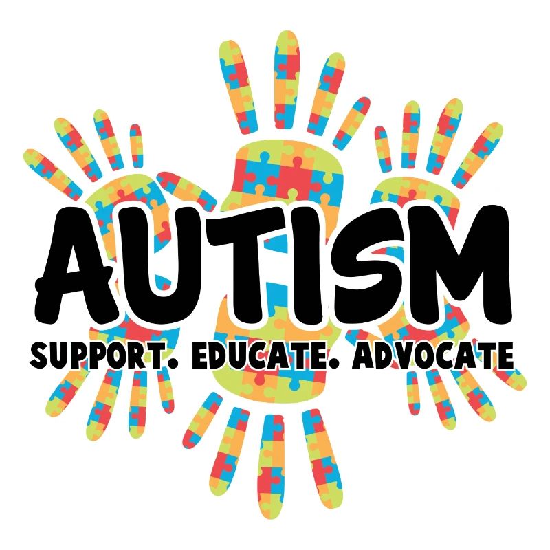 Autism Bewußtsein Support Educate Advocate