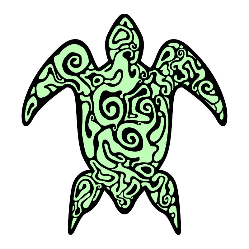 turtle tattoo, sea turtle drawing