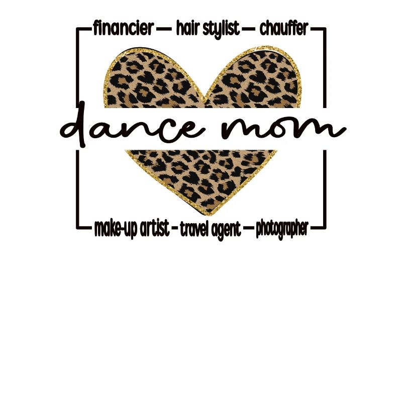 Danseuse Mère Danse Maman Maman Par Danseuse Mère