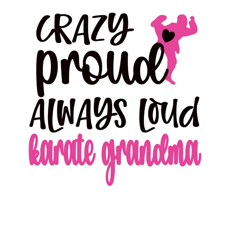 Beste Karate-Oma Geschenk Stolze Karate Großmutter